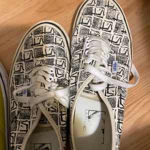 BUNDLE DEAL 2 for $25!!Classic Printed Vans
